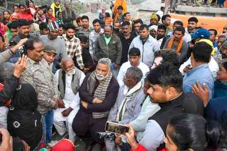 Pappu Yadav slams Bihar govt over bulldozer action