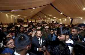 IISF 2025 hugely popular amongst the youth: 10,000+ students visit the country’s biggest science festival in Haryana