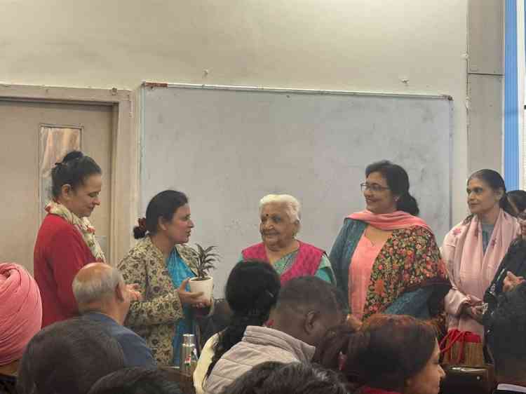 Lecture on “Sustainable Development: Learnings and Experiences on Community Engagement”