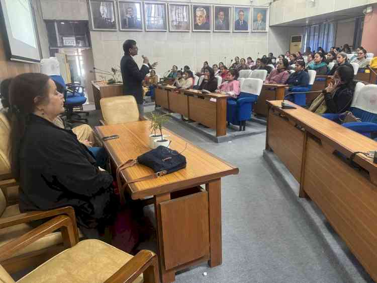 PU Organises Osteoporosis Awareness Program for Women