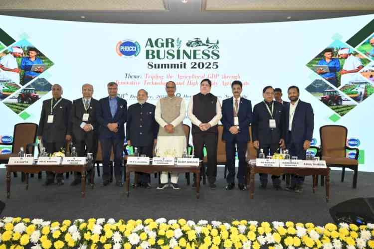 Shivraj Singh Chouhan Emphasizes Farmer-Centric Growth and Technological Innovation to Triple Agricultural GDP