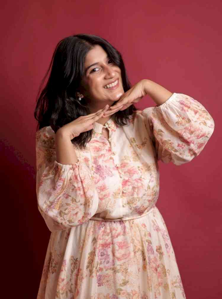 Deeksha Joshi of Sony SAB’s Pushpa Impossible