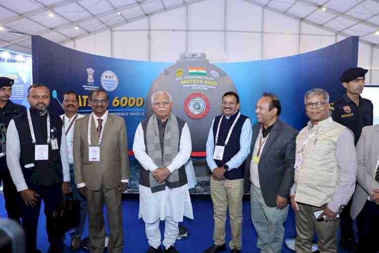 AI to Power Viksit Bharat 2047: Union Minister Manohar Lal at IISF 2025