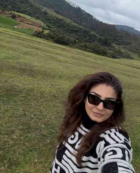 Raveena Tandon revisits Ooty after 25 years, relives memories of her iconic ’90s songs & film shoots'