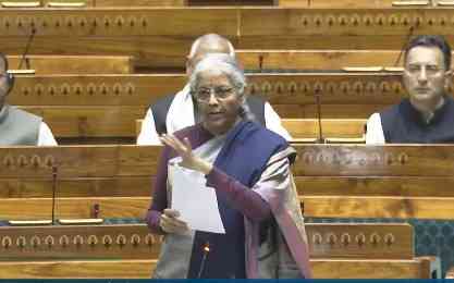 Congress did not give priority to country's defence: FM Sitharaman