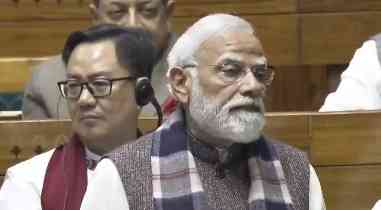 'Sowed the seeds of Partition': PM Modi slams Congress for removing 'important stanzas' from Vande Mataram