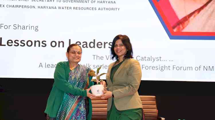 SVKM’s NMIMS Chandigarh Hosts 1st Leadership Talks with Keshni Anand Arora, IAS (Retd.) 