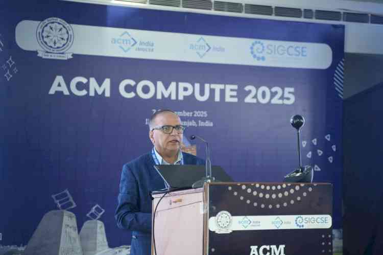 IIT Ropar hosts ACM COMPUTE Conference 2025