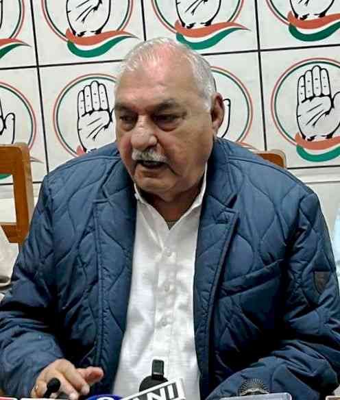 पूर्व सीएम हुड्डा ने बीजेपी पर वोट चोरी कर हरियाणा में सरकार बनाने का आरोप लगाया