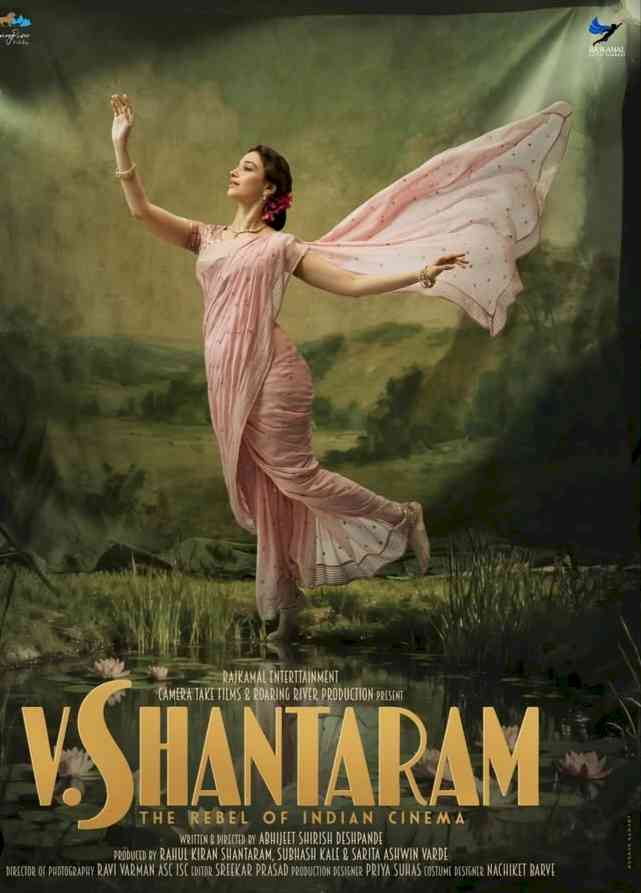 Tamannaah Bhatia’s Impactful Transformation — To Play Legendary Actress Jayshree in V. Shantaram Biopic