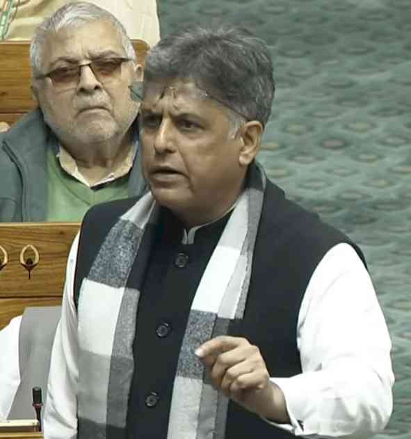 MP Manish Tewari speaks in Lok Sabha on Election Reforms and SIR