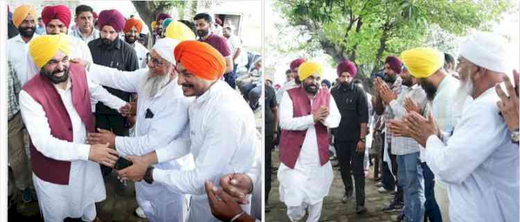 The impact of the AAP government's policies in Rural Punjab is visible at the grassroots level