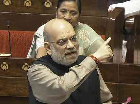 HM Amit Shah writes to RS Chairman detailing nine incidents of disrespect to ‘Vande Mataram’