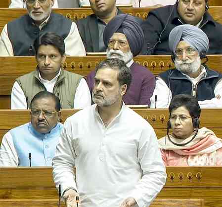 ‘No bigger anti-national act than vote chori’: Rahul Gandhi attacks BJP