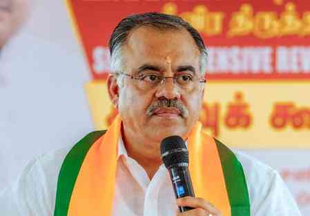 Chugh demands CBI probe into political financial corruption in Punjab 