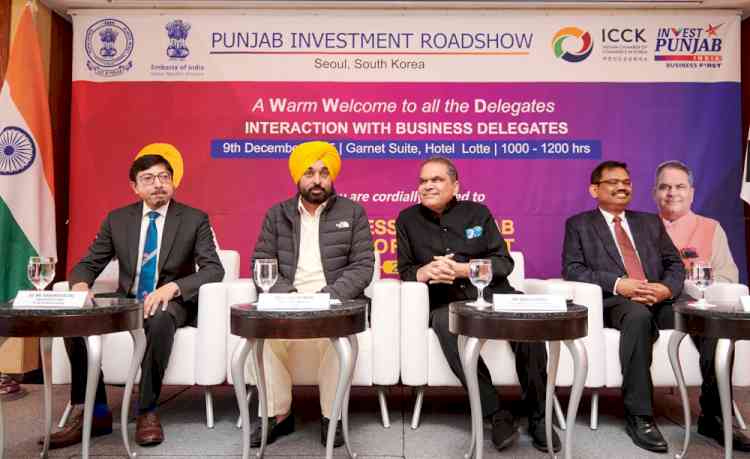 High impact investment road show by CM gets massive response in South Korea during concluding day of his visit