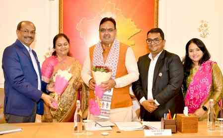 Matter of pride for NRIs to partner in building developed Rajasthan: CM Sharma