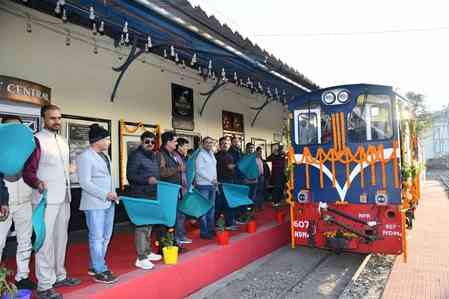 NFR unveils plans to upgrade Darjeeling Himalayan Railway experience 
