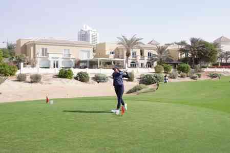 Veer Ganapathy leads stellar field after day two of IGPL UAE with Pranavi Urs in hot pursuit