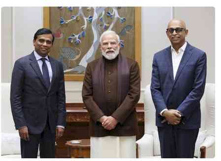 Top global CEOs meet PM Modi, reaffirm investment, expansion in India