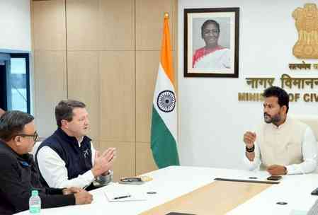 Govt cuts IndiGo flights by 10 per cent due to crisis