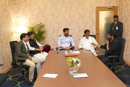 Telangana CM assures full support to set up film studios at Future City