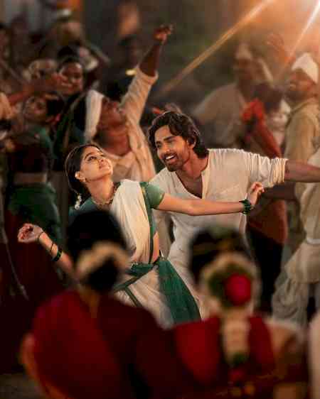 Joyful song of blessing 'Sallangundaale' from Roshan, Anaswara Rajan-starrer 'Champion' released