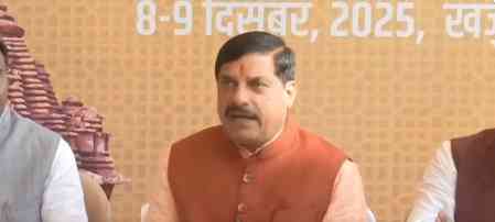 Year 2025 passing with end of Naxalism from Madhya Pradesh, says CM Mohan Yadav