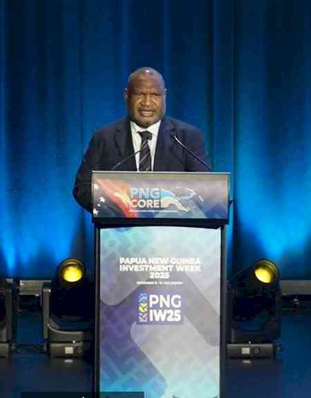 Papua New Guinea wants to identify with green economy, says PM Marape