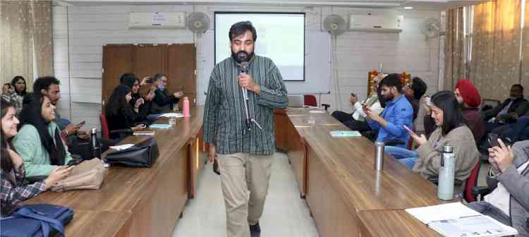 PU launches Nazariya 2025 festival; three-day documentary workshop marks opening