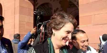 'Why raise questions only on LoP's travels', asks Priyanka Gandhi 