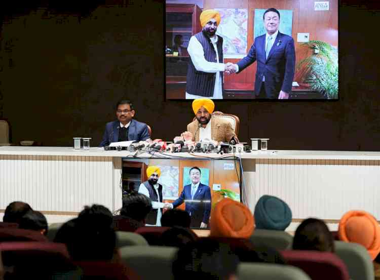 Japan and South Korea visit will prove to be a new milestone in the industrial progress of the state-CM