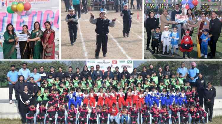 Innocent Hearts Celebrates Annual Sports Week – Atletico 2025-26 with Great Enthusiasm