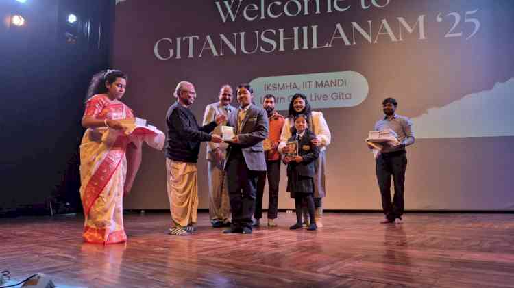 IIT Mandi Celebrates Gita Jayanti To Bridge Education with Spirituality and Culture