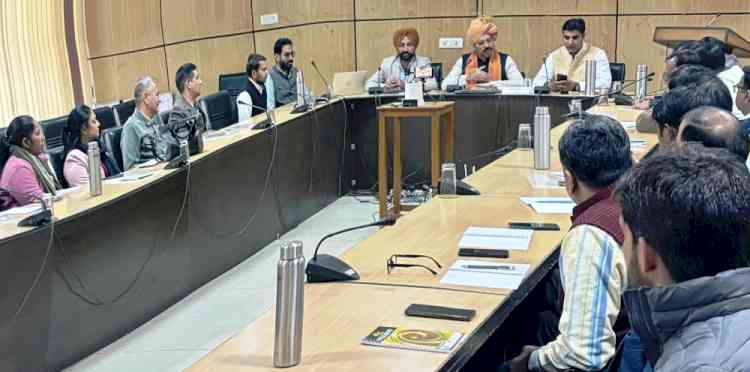 HIRD Director, Dr. Virender Singh Chauhan appeals to establish a Nutrition Garden in every home