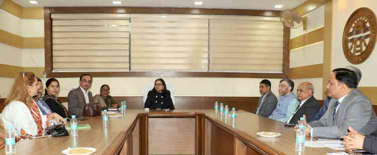 Vice President of India and PU Chancellor Confirms Honoris Causa Degrees and PU Ratna Awards for 73rd Convocation