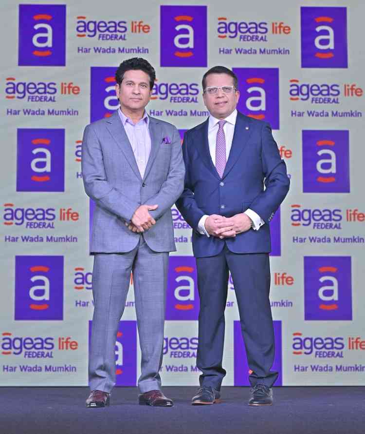 Growth and Trust Enter a New Chapter with Ageas Federal Life Insurance — Sachin Tendulkar
