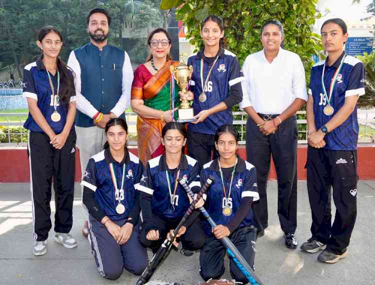 KMV Collegiate Sr. Sec. School Performs Brilliantly in School State Baseball Championship