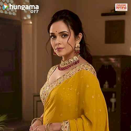 Mansi Jain Embraces the Dark Side in Hungama OTT’s Vinny Ki Kitaab