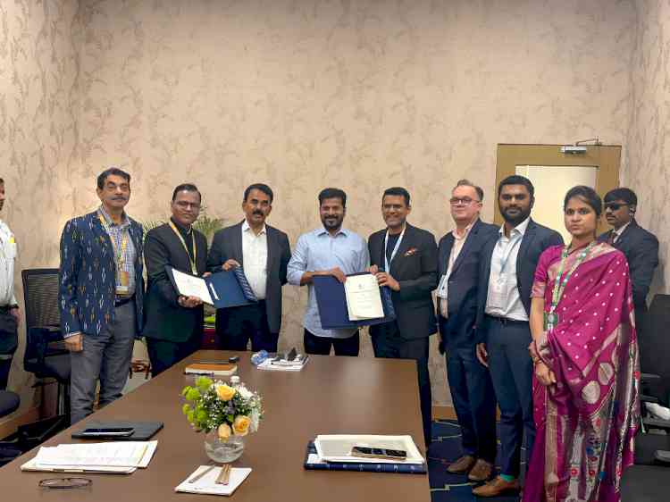 Telangana Government and Ridhira Group Sign MoU for Premium Hospitality Project at Rising Global Summit 2025