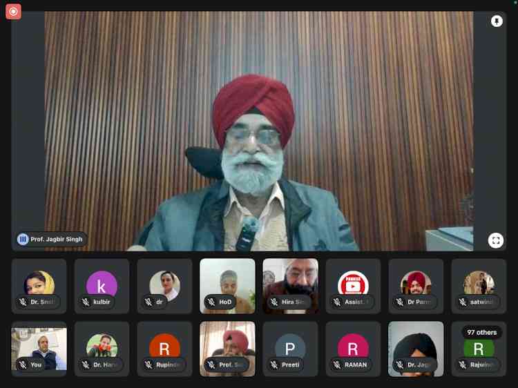 Two Refresher Programmes on Punjabi and AI Begin at Central University of Punjab