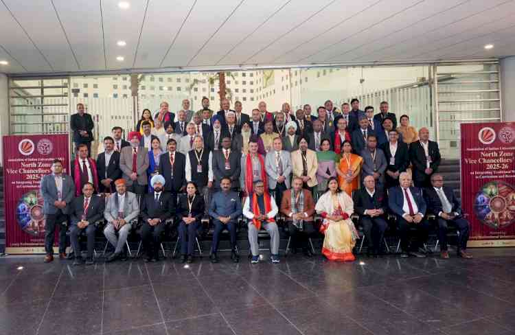 Governor of Punjab Inaugurated AIU North Zone Vice Chancellors’ Meet 2025-26 at LPU