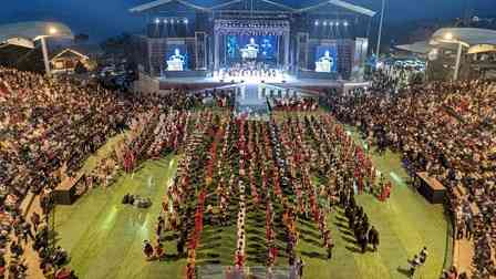 Hornbill Festival concludes with colourful cultural extravaganzas in Nagaland 