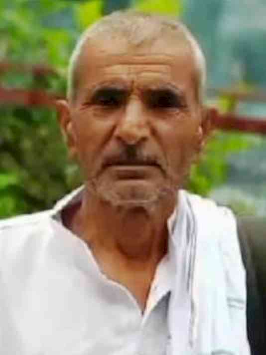 65 वर्षीय व्यक्ति रविवार से लापता