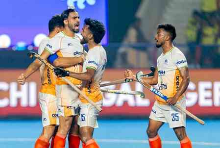 Men's Junior World Cup: India script sensational 4-2 comeback against Argentina; win bronze 