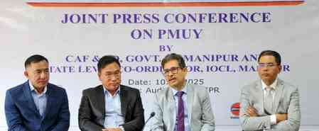 Manipur launches free LPG connections under Pradhan Mantri Ujjwala Yojana phase 3.0