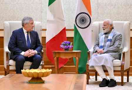 India and Italy are bound by solid friendship: Italian Deputy PM Tajani