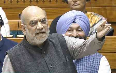 Infiltrators cannot decide PM or CM, says HM Amit Shah in Lok Sabha
