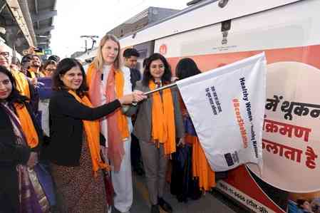 Health Ministry, WHO launch health campaign on Delhi Metro for women, girls
