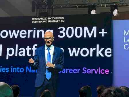 India on track to become world’s largest developer community by 2030: Satya Nadella